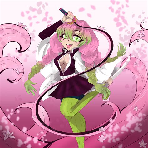 mitsuri rule 64|Mitsuri Kanroji from Demon Slayer by NonaMoth on Newgrounds.